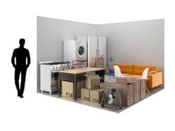 100 sqft unit
