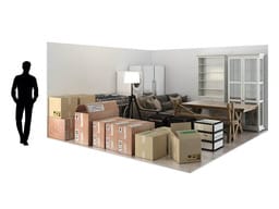 200 sqft unit