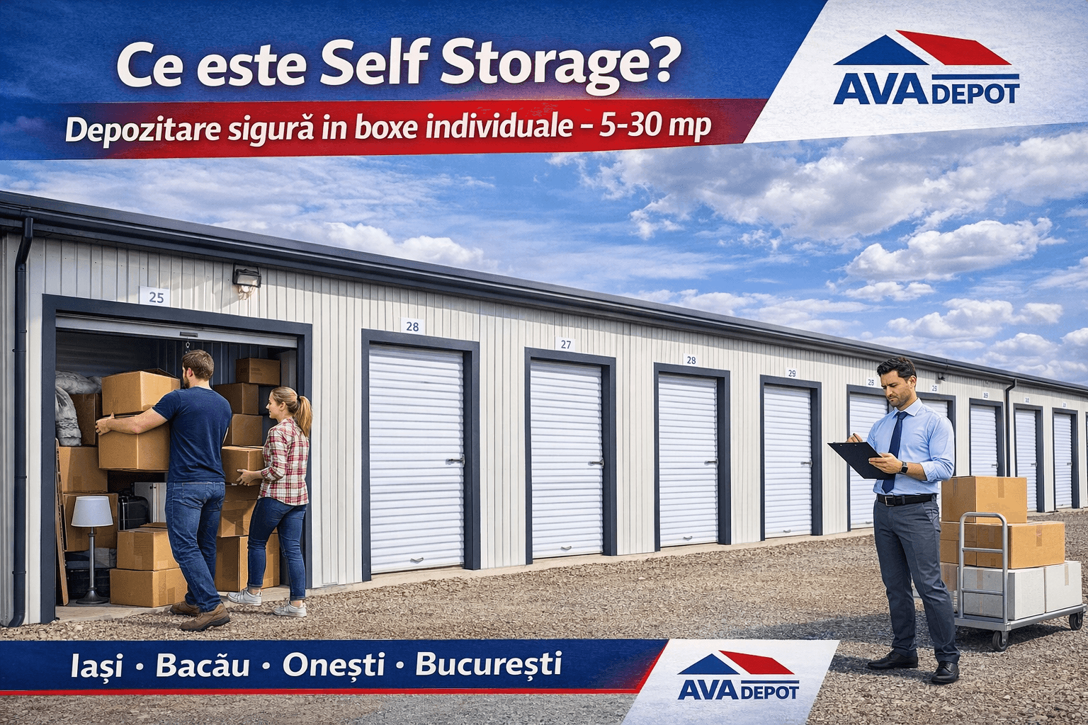 Ce este self storage?